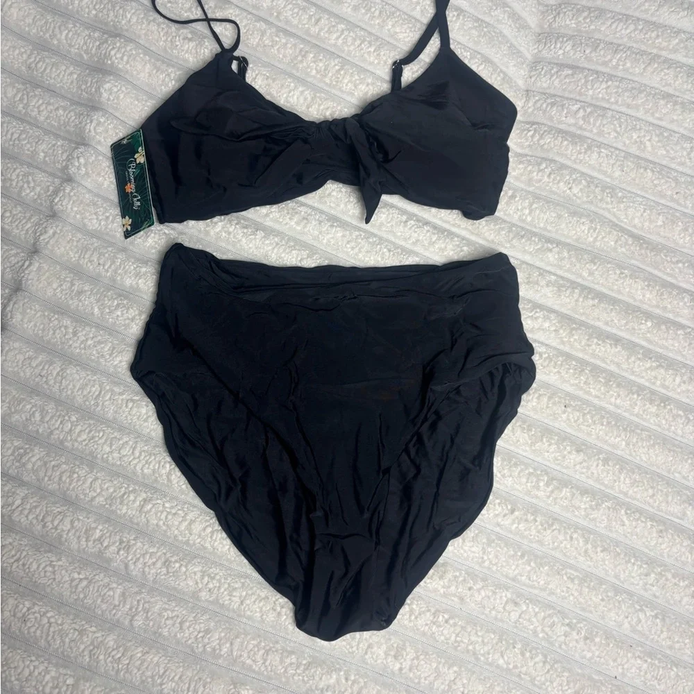 Elegant Black Women's Bikini Set